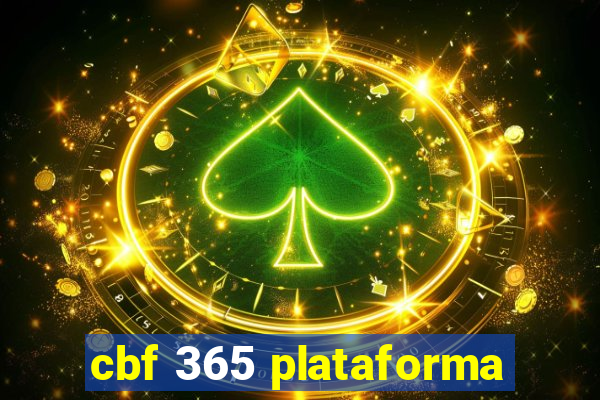 cbf 365 plataforma